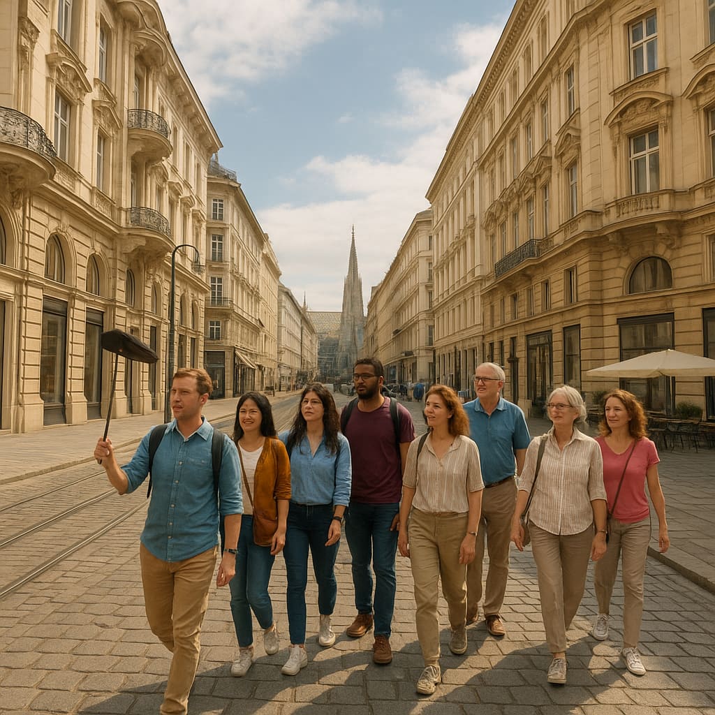 Geführte Tour in Wien